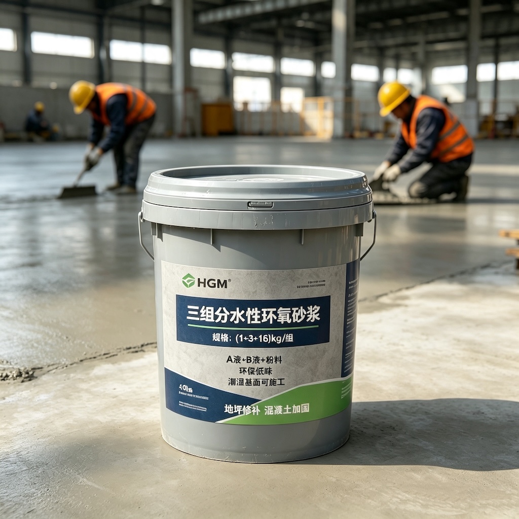 临沧三组份水性环氧砂浆